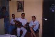 Elias Filho, ?, Roberto Mendes e Capinam - Clique para ampliar!